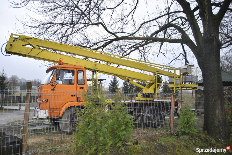 Star 200 Podnośnik Koszowy okazja 6842cm3 Stankowice