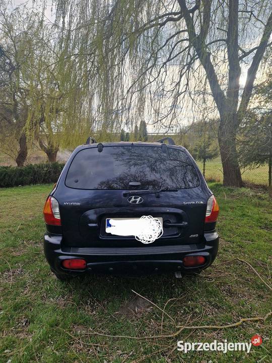 Hyundai Santa Fe 20 CRDi Jędrzejów