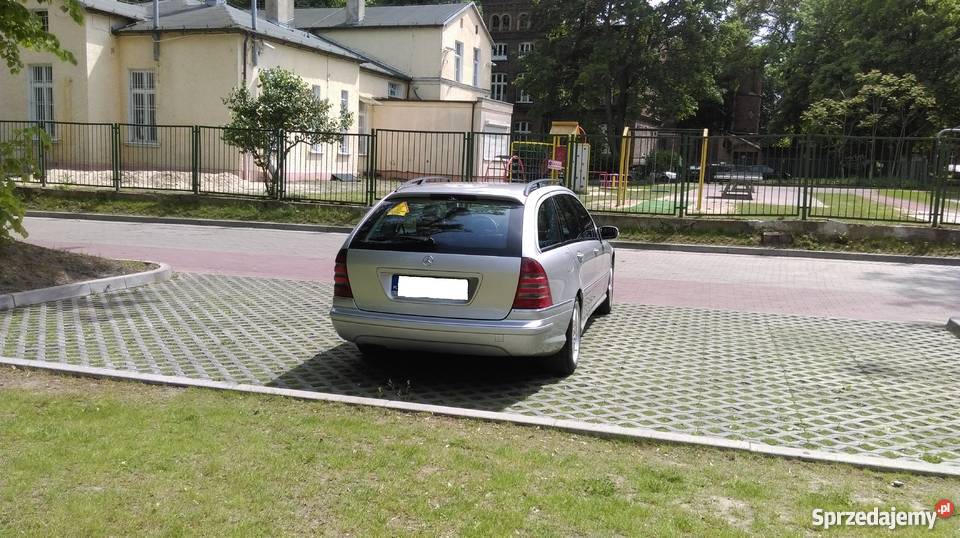 MercedesBenz C W203 27CDI Kombi zachodniopomorskie Szczecin