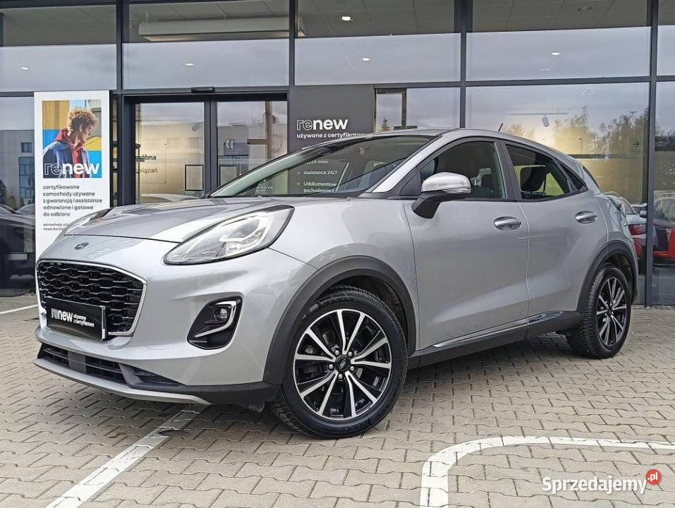 FORD Puma 2021r Rok produkcji 2021 Warszawa