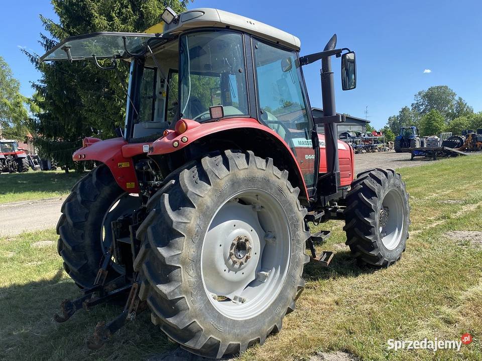 Ciągnik rolniczy MASSEY FERGUSON 6445 Dyna6 Massey Ferguson Massey Ferguson Biała