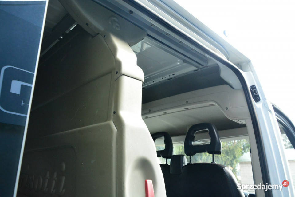 Renault Master Peugeot Boxer L3H2 7os brygadówka immobilizer mazowieckie Warszawa