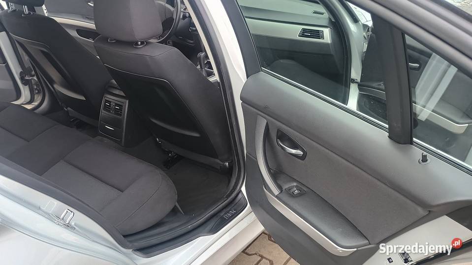 BMW 320 E 90 Benzyna bezwypadkowy serwisowany czujnik zmierzchu Strumień sprzedam