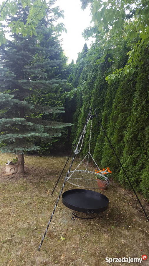 Grill trójnóg MAXX Grill ogrodowy z regul