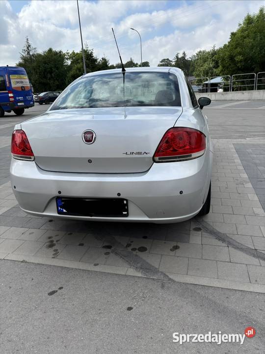 Fiat Linea 14 Benzyna Klima nieuszkodzony
