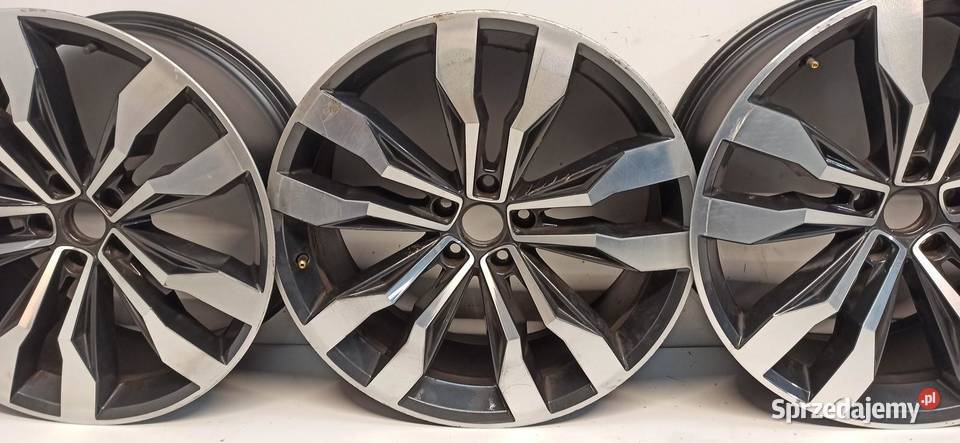 VOLKSWAGEN TIGUAN II FELGI 20 5NA601025G koła