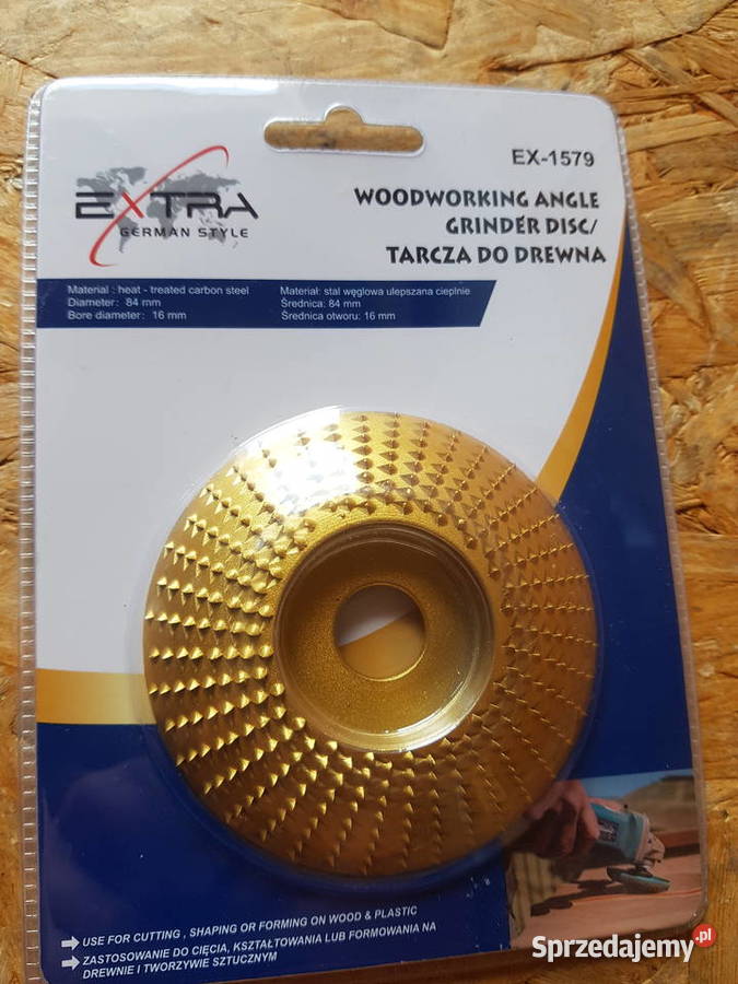 Tarcza ścierna EX1579 85x222 mm do drewna