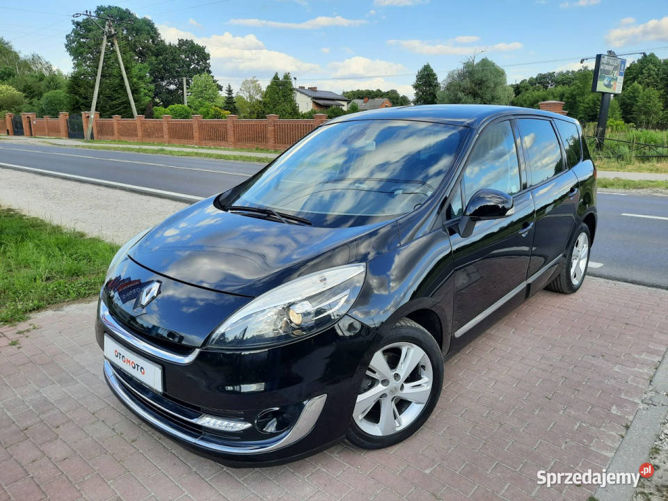 Renault Grand Scenic LIFT PÓŁSKÓRA 2 Właściciel możliwa zamiana mazowieckie Żyrardów