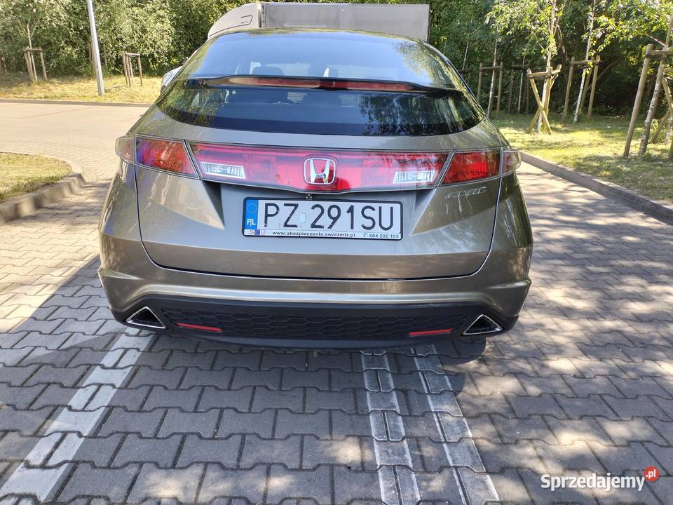 Honda Civic VIII UFO LPG Skory Zalasewo sprzedam