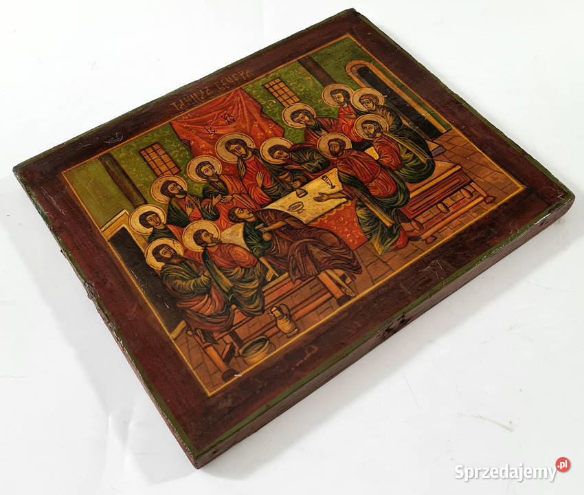 Ikona Ostatnia Wieczerza 139 Malarstwo mazowieckie Warszawa