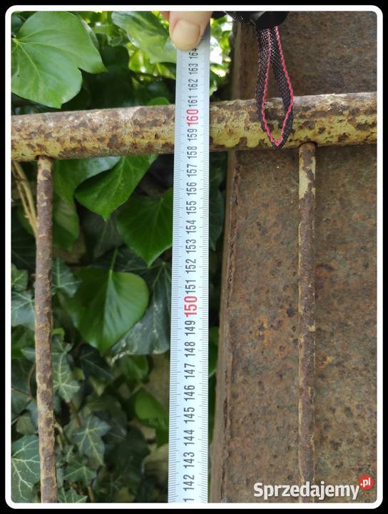 Metalowa furtka szer 80 wys 160 mazowieckie Płock sprzedam