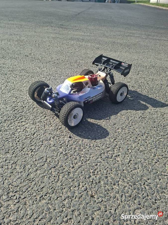 Buggy nitro Mugen Seiko Mbx8 Gniezno