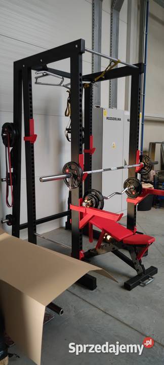 Rack PM37 Kelton STRENGTH klatka treningowa Krzywaczka sprzedam