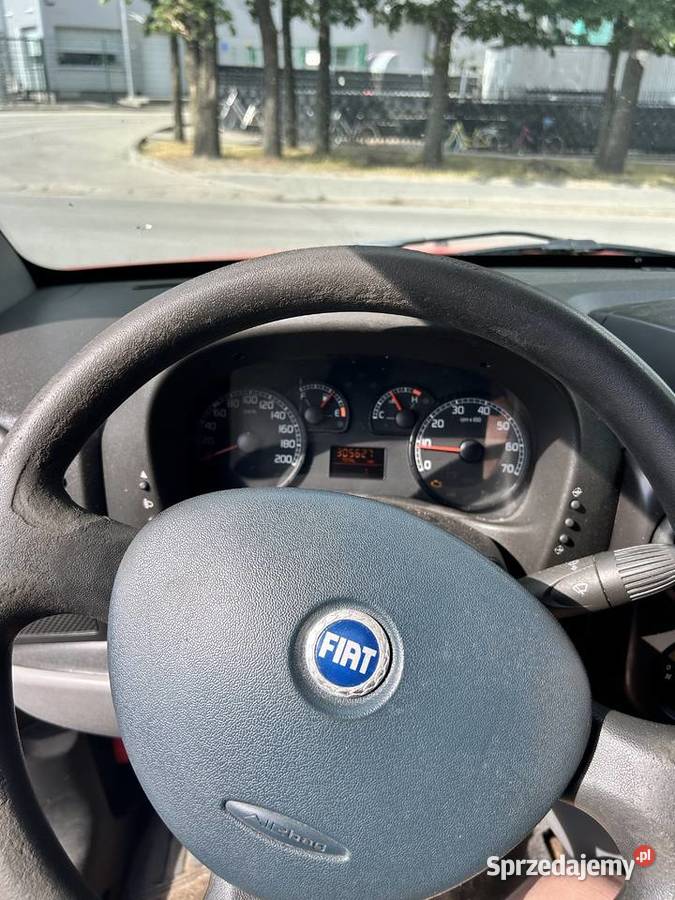 Sprzedam chłodnie fiat doblo maxi Warszawa sprzedam