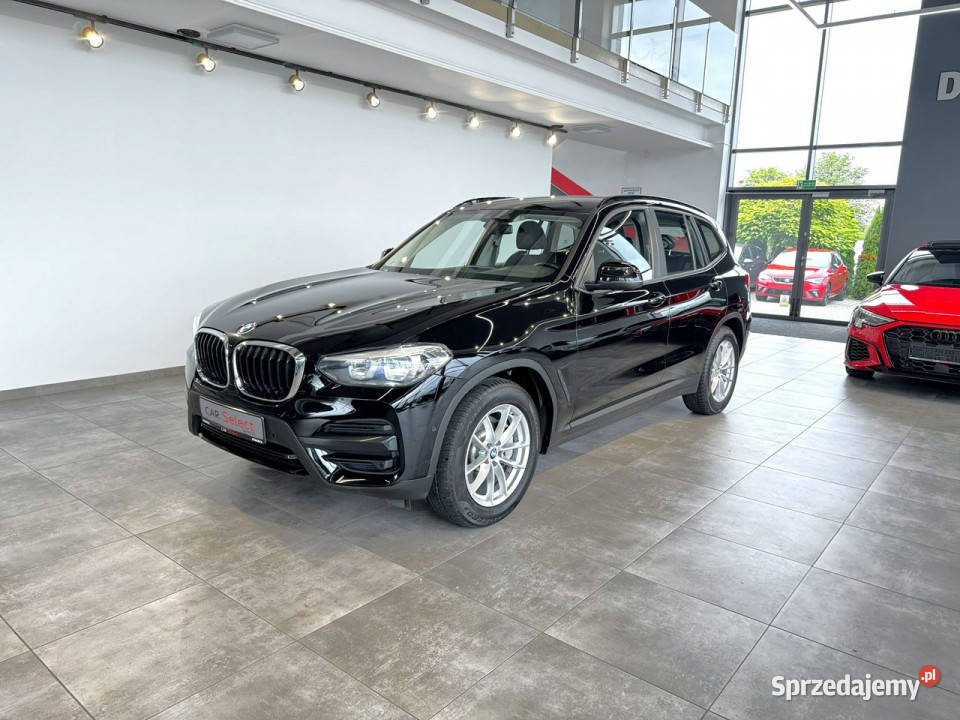 BMW X3 Advantage xdrive30d mHEV 286 automat 2021 klimatyzacja Myślenice