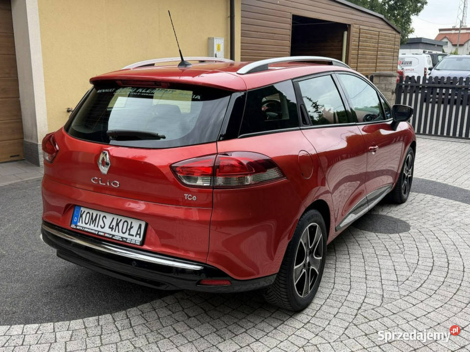Renault Clio Navi Led Super Stan 90 GWARANCJA Płońsk