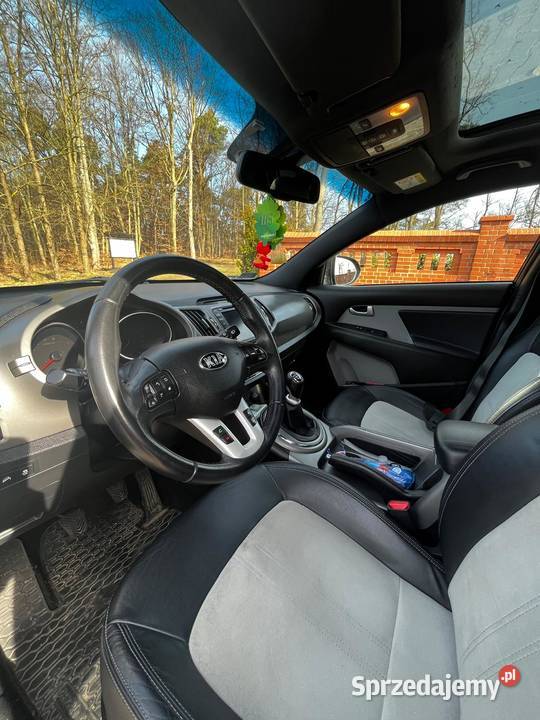 KIA SPORTAGE 2014 17 CRDI Kędzierzyn-Koźle