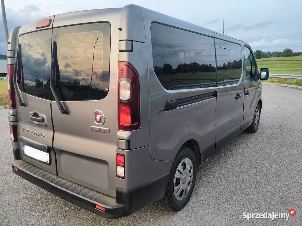 Fiat Talento LONG Zamienię DO WYBORU 3 BUSY 9 świętokrzyskie Brzóstowa