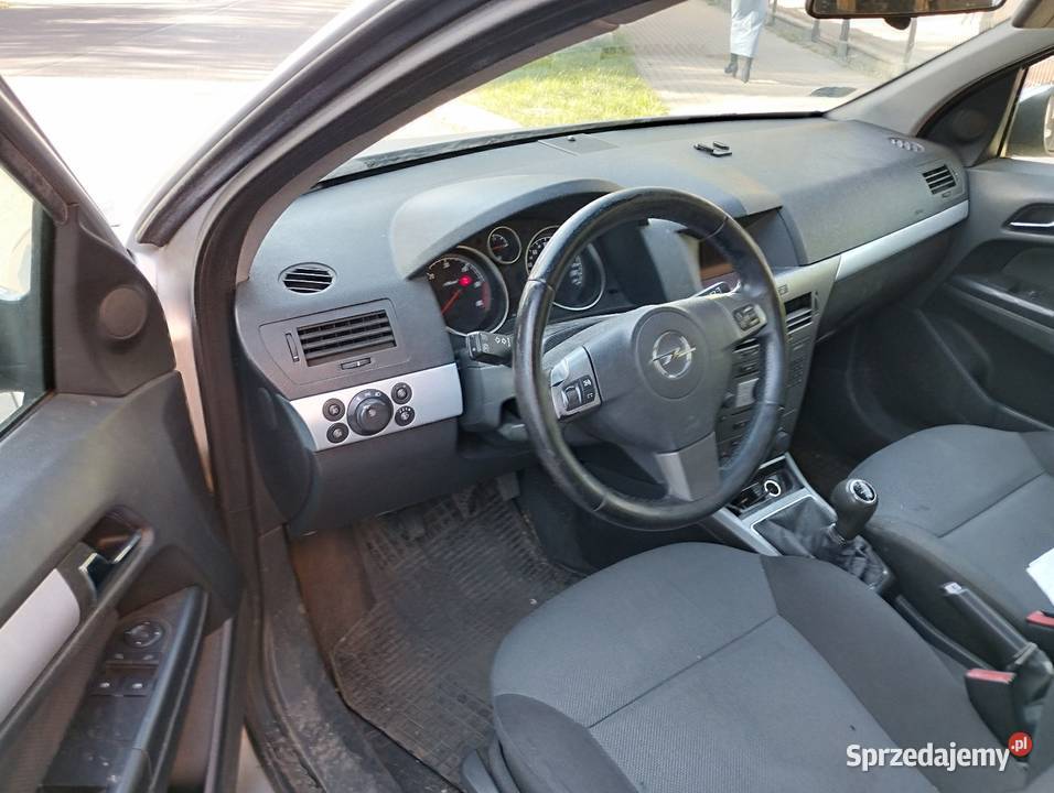 Opel Astra h 19 diesel 110KM Zabrze