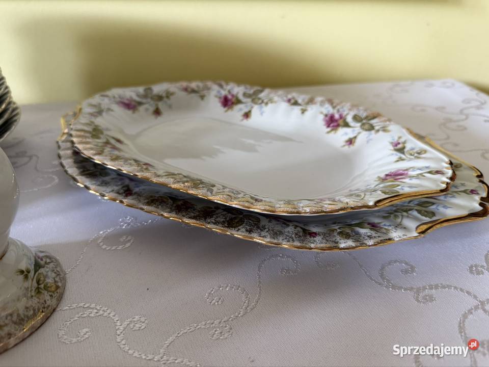 Porcelana Chodzież Złota Róża Zestaw Projekt Czerwionka-Leszczyny