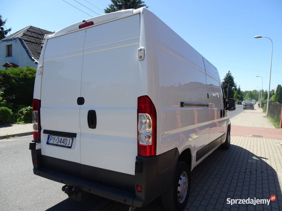 Peugeot BOXER 30 HDI MOC 130KW 180 KONI L3 H2 centralny zamek Poznań sprzedam