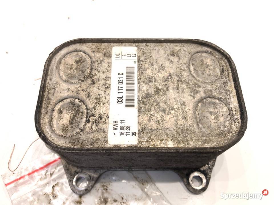 CHŁODNICA OLEJU VW PASSAT B7 03L117021C 20 140 podkarpackie