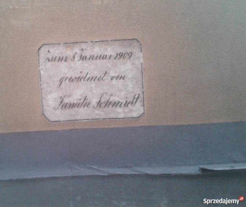 Eva Edquard Cabane 1904 Wrocław 1909 Antyki Brzeg