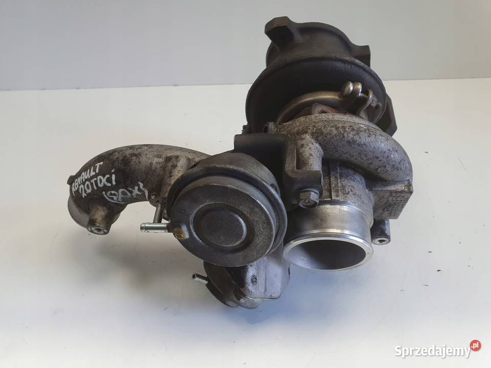 TURBOSPRĘŻARKA Renault Espace IV 20 T turbo Rudka