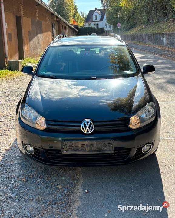 VW GOLF VI 6 Pełne Wyposażenie MATCH 2012r Kombi nieuszkodzony