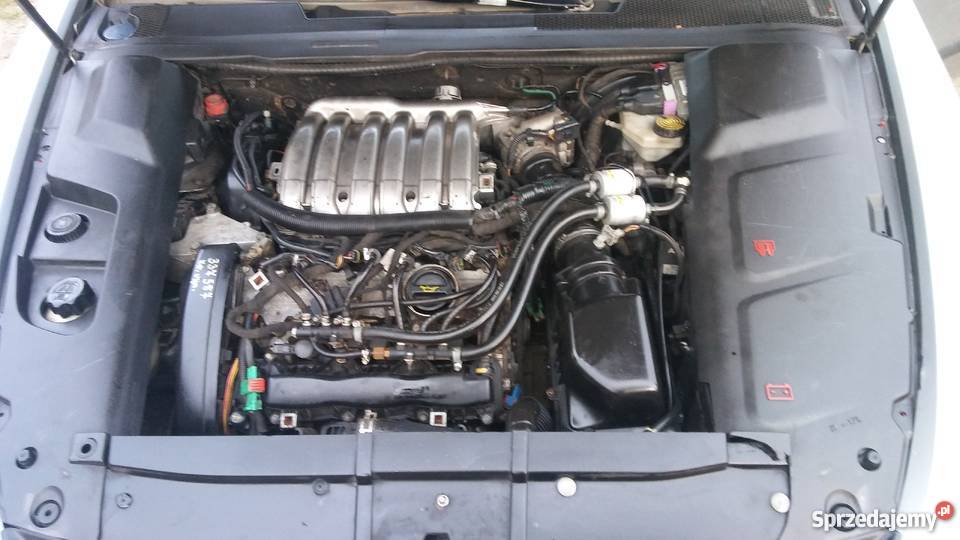 Peugeot 607 30 v6 LPG ABS lubelskie Radzyń Podlaski