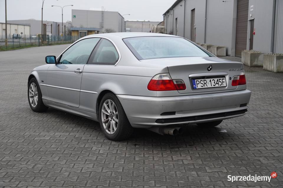 BMW E46 320Ci Coupe manual M52B20 Środa Wielkopolska sprzedam