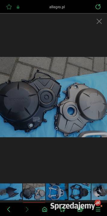 HONDA VFR 1200X stelaż kufra halogen dekiel gmol Nowy Tomyśl