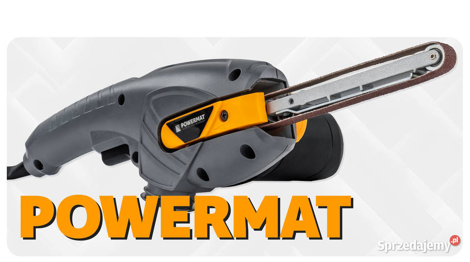 szlifierka taśmowa palcowa 400w 9001400m min Katowice sprzedam