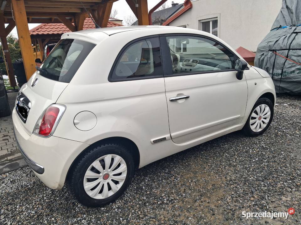 Fiat 500 12 2008 Klima Krosno