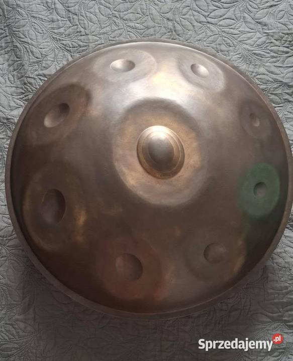 Handpan 9tonowy Celtic D Minor Rinat Khasimov