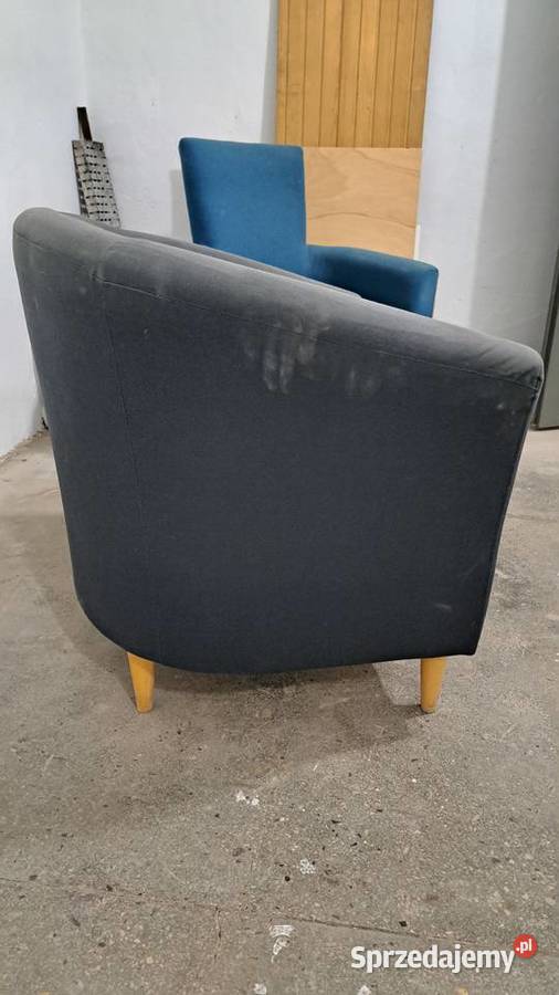 Fotel ikea antracyt