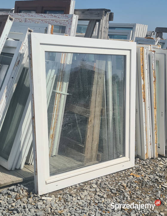 OKNA KacprzaK OKNO PCV 130X140 Używane Siedlce