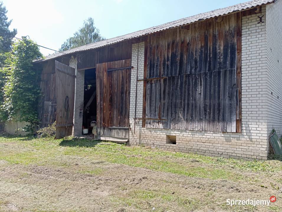 Sprzedam dom w miejscowości Siedliska Drugie sprzedam