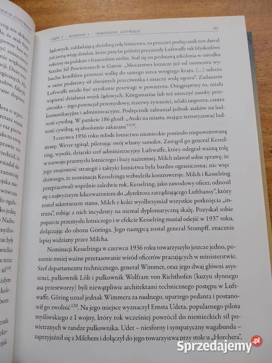Wojna Milcha świetność i zmierzch Luftwaffe Wrocław