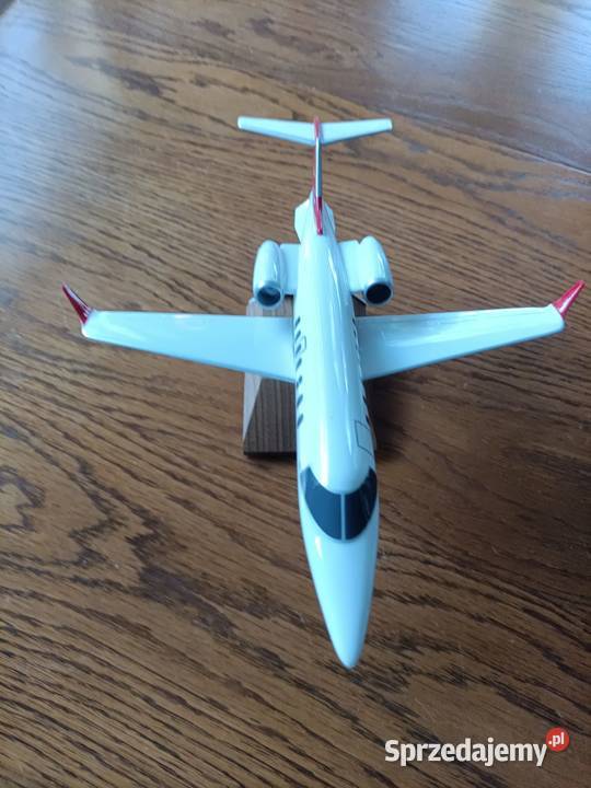 Model samolotu BOMBARDIER Learjet 70 wielkopolskie Poznań