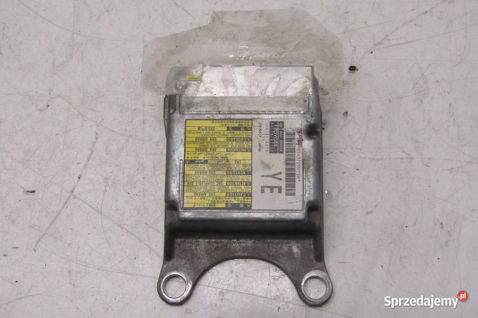 MODUŁ STEROWNIK SENSOR PODUSZEK AIRBAG TOYOTA osobowe Motoryzacja