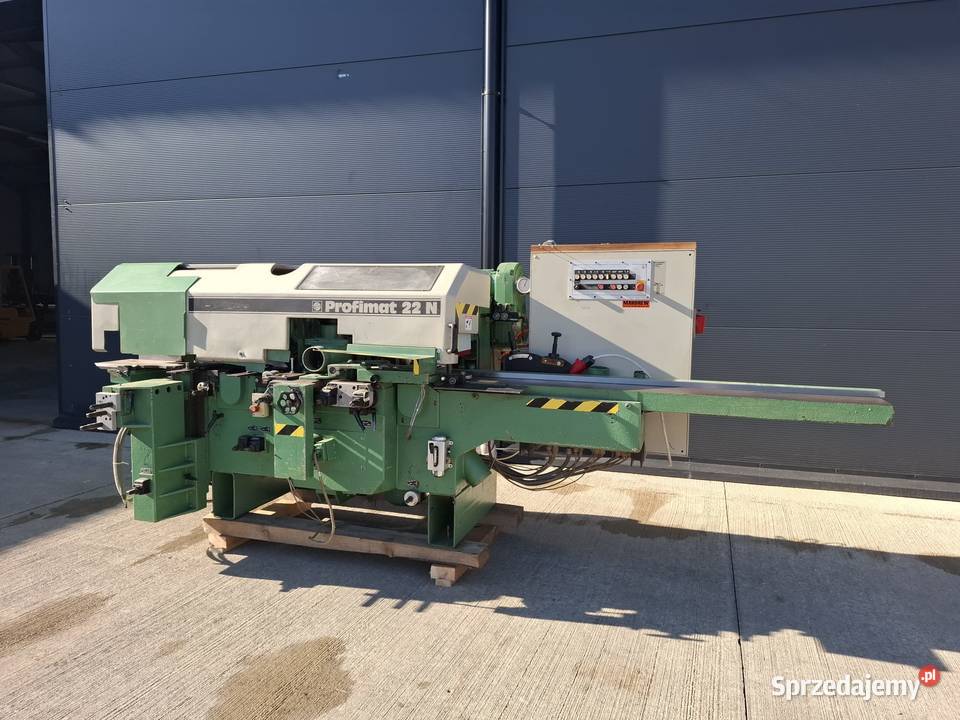 Strugarka czterostronna WEINIG PROFIMAT 22N 1125 małopolskie Naprawa sprzedam