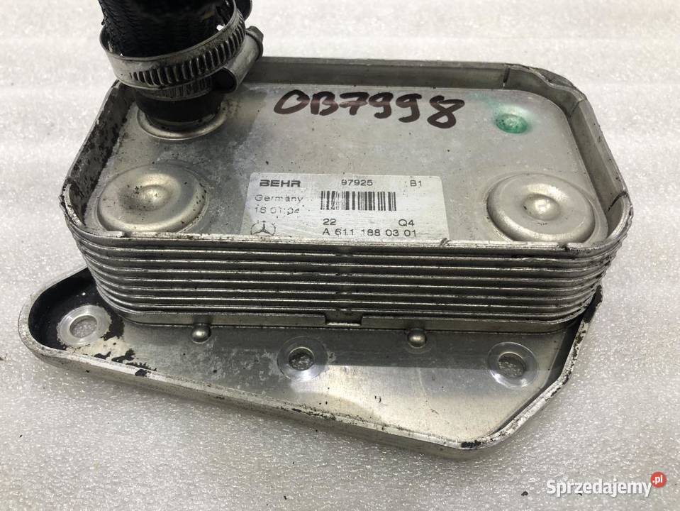 CHŁODNICA OLEJU MERCEDES VITO W638 A6111880301 osobowe
