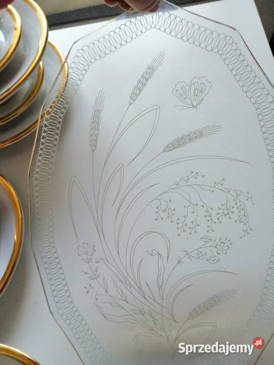 Serwis porcelanowy do herbaty Piillivuyt France Chojnice sprzedam
