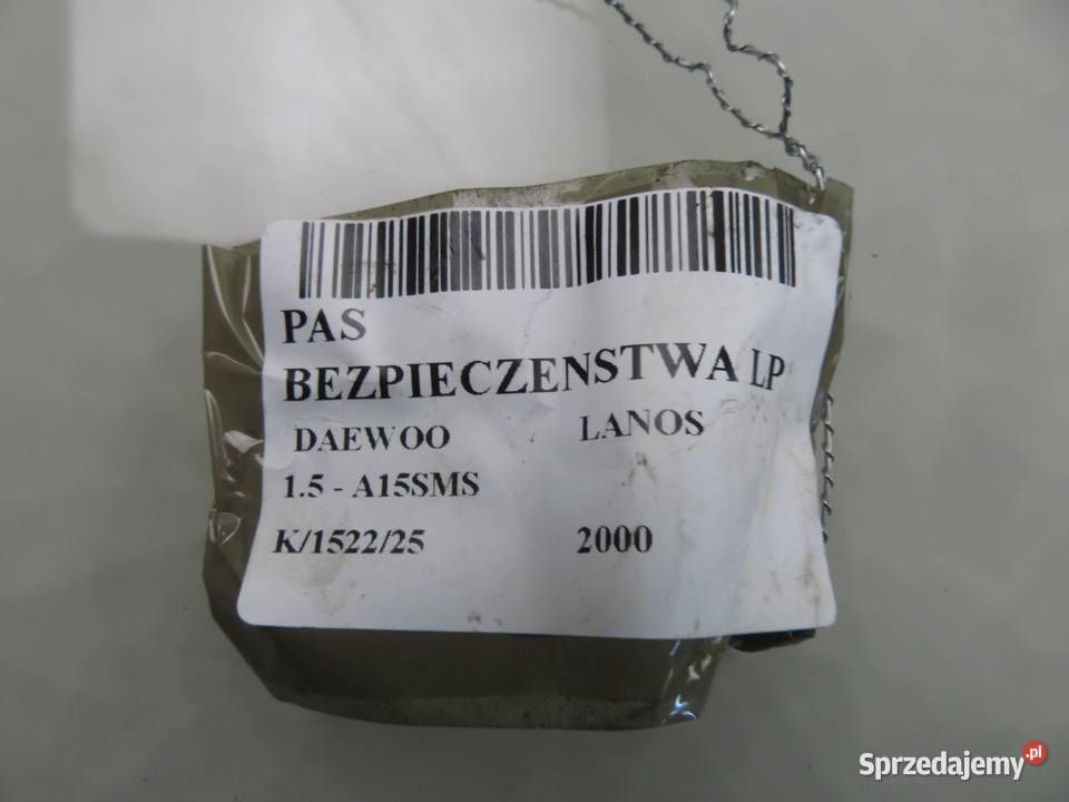 PAS LEWY PRZEDNI DAEWOO LANOS 96247971 sprzedam