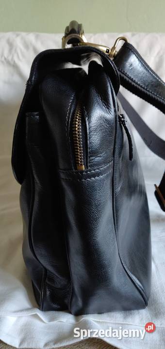 Teczka aktówka męska Zippo skóra naturalna mazowieckie Warszawa