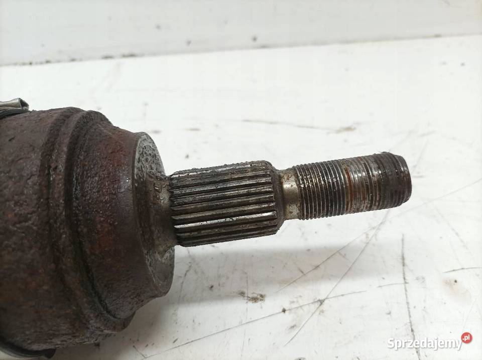 PÓŁOŚ LEWY PRZÓD 15 D MK2 FV663B437DA Ford