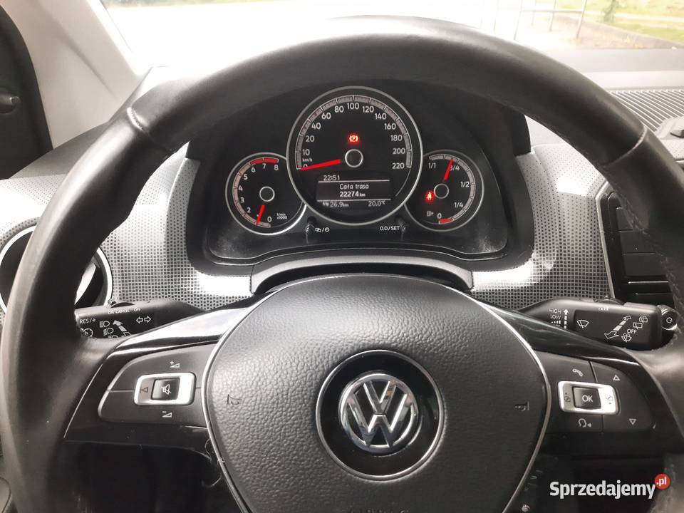 Volkswagen up 22tkm 10MPI75 BlueMotion Connect 4/5 Jaśkowice sprzedam