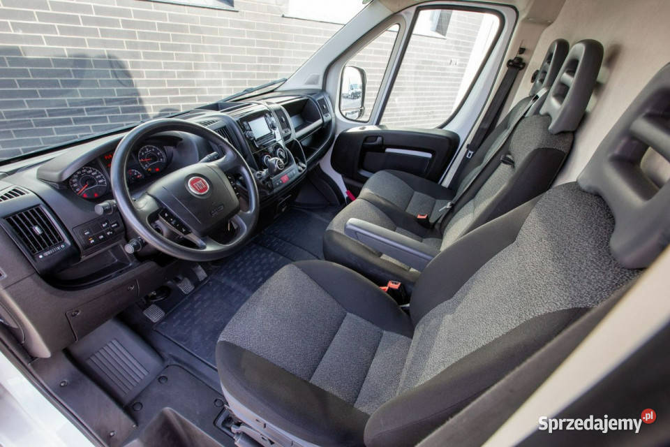 Fiat Ducato Nowa Chłodnia Carrier 23 MAXI L4H2 czujnik parkowania Jarocin