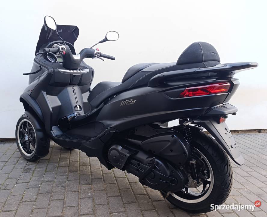 Piaggio MP3 MP3 500 2014 L5E polift ABS ASR na Ostrołęka